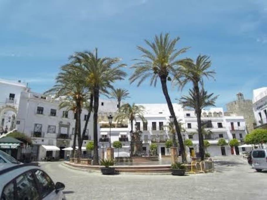 Casa Romantica "La Chela" Vejer de la Frontera Buitenkant foto
